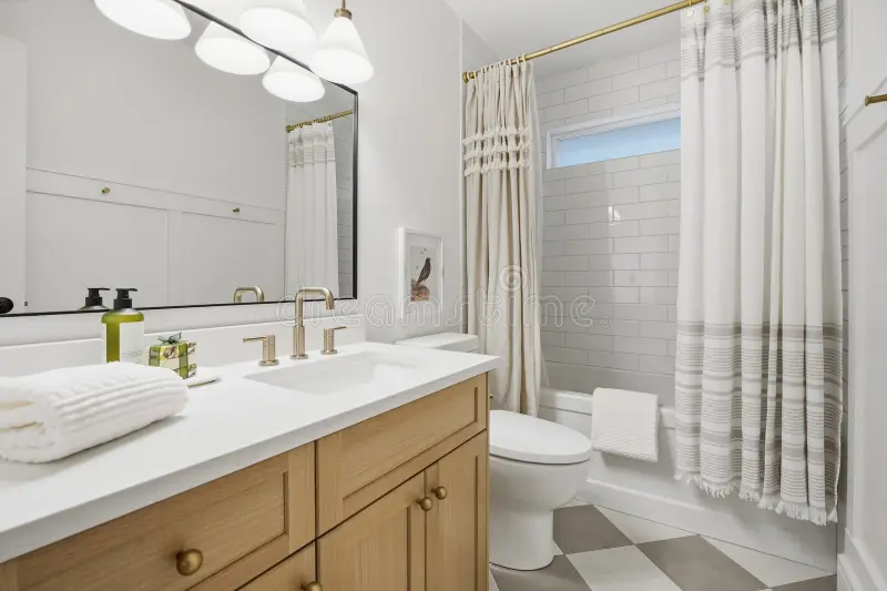 Gotova moderna kupaonica nakon adaptacije