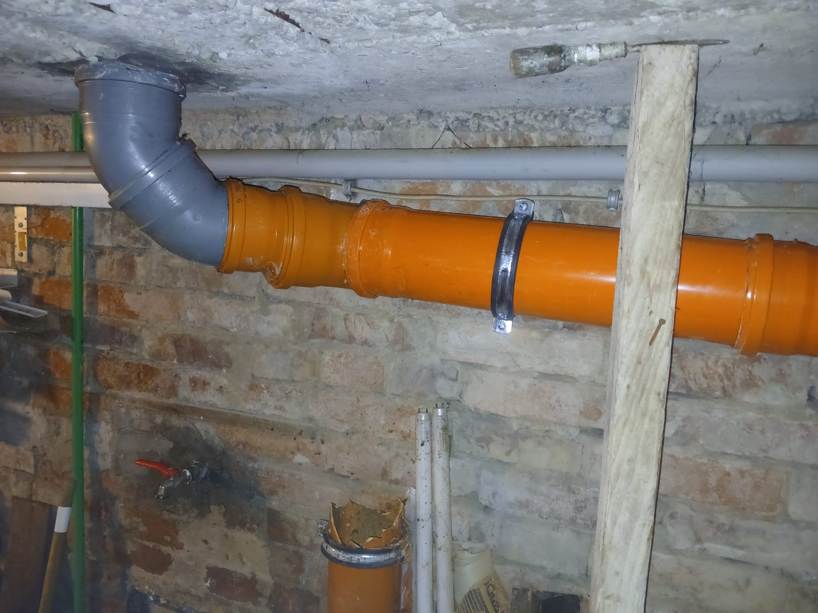 Nova vodovodna instalacija nakon zamjene